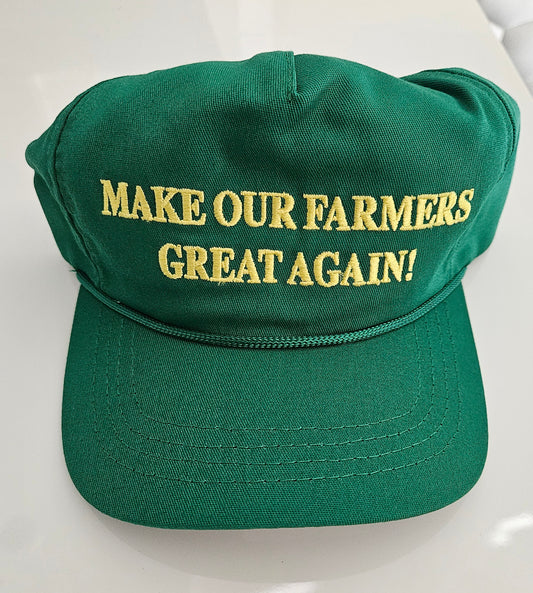 Official Make Farmers Great Again Hat