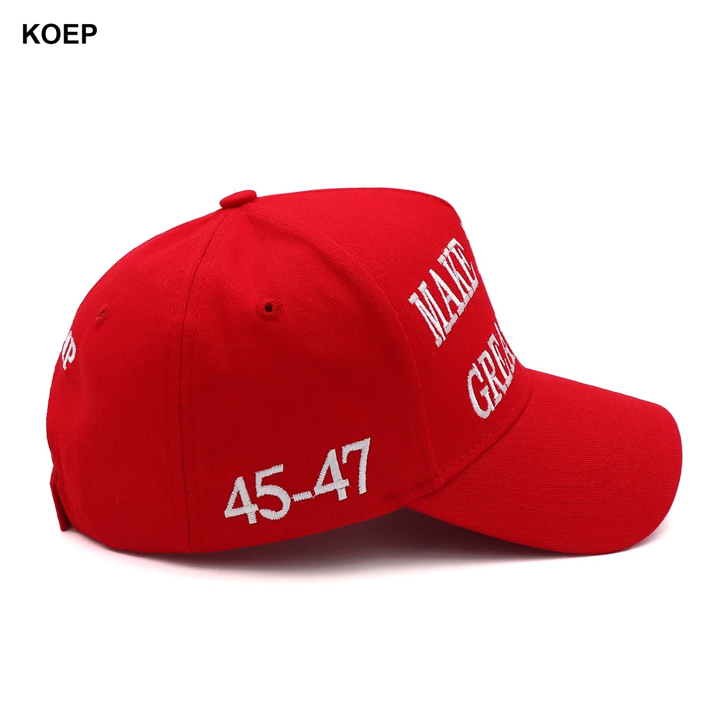New Donald Trump 2024 Cap USA Baseball Caps Large Size MAGA Snapback President Hat Embroidery Wholesale Drop Shipping Hats
