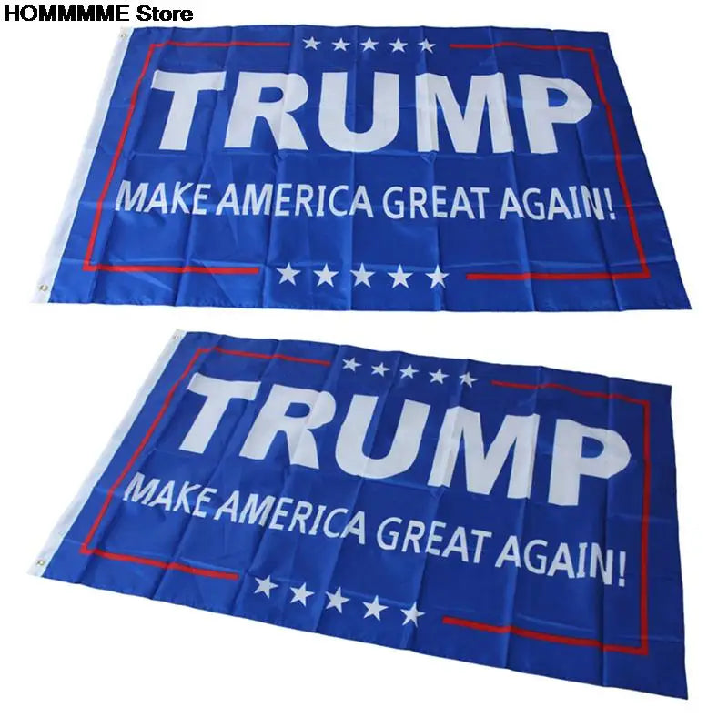 1Pcs 150x90cm Donald Trump Flag Make America Great Again Donald For President USA