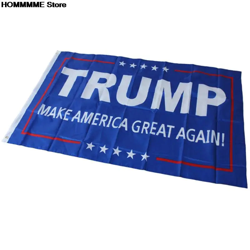 1Pcs 150x90cm Donald Trump Flag Make America Great Again Donald For President USA